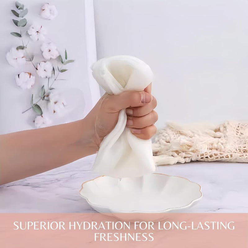 BBJ WRAPS Flower Water Absorbent Cotton, Floral Water Tube Replacement, 11.8 X118 inch - Image 4